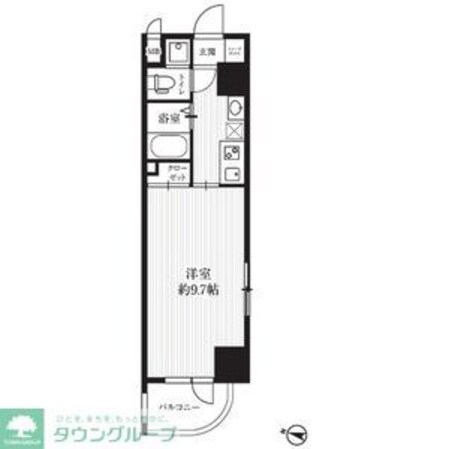 HF久屋大通レジデンスの物件間取画像